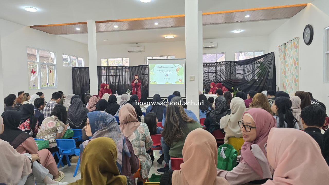 KB-TK Bina Insani Gelar Parents Meeting Orang Tua  Siswa Baru
