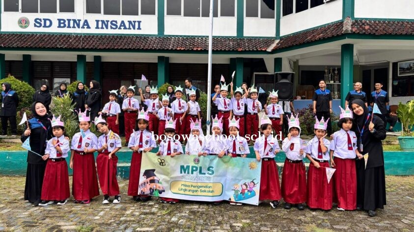 SD Bina Insani Gelar MPLS, Bahas Ekskul Hingga Stop Bullying